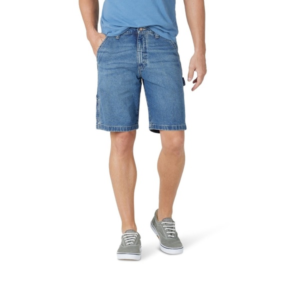 Wrangler Big Men's Relaxed Fit Carpenter Shorts Size 46 - Picture 1 of 7